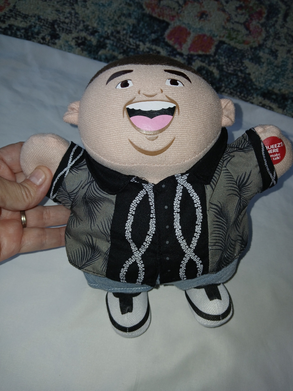 The FluffyShop.com Talking Gabriel Iglesias Plush Doll from 2015 (DOES NOT WORK)